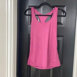 Nike Dri-fit pink/ mauve tank top size XS